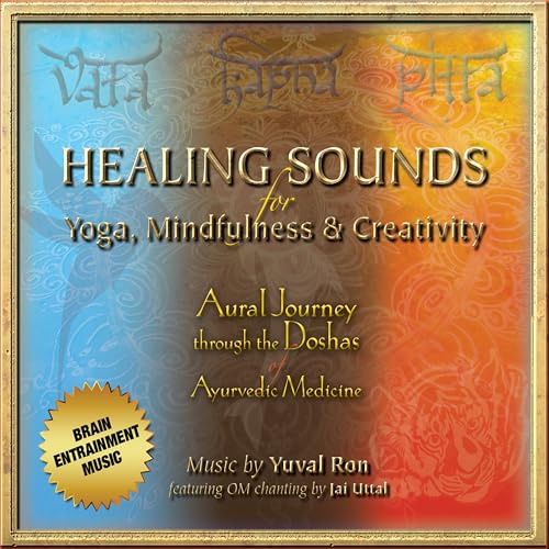 Healing Sounds For Yoga, Mindfulness and Creativity
