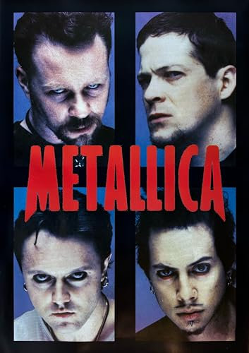 Metallica – 60 x 90 cm zeigt/Poster