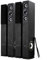 Fenton 4x Home Hi-Fi 6.5 3-Way Floor Standing Column Speakers – 2000W Peak Power Audio System with Wide Frequency Response and Elegant Black Design