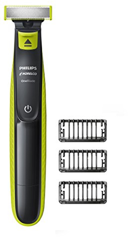 Philips Norelco QP2520/70 OneBlade Hybrid Elektrischer Trimmer und Rasierer