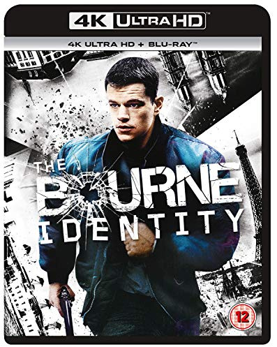 The Bourne Identity (4K Ultra-HD Blu-ray) - The Bourne Identity (4K Ultra-HD Blu-ray) (1 BLU-RAY)