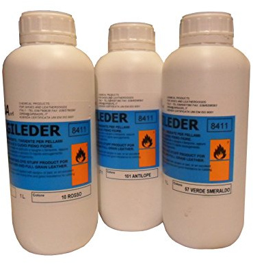 Colorante Tingileder - 1 Litro, Col. 57 - Verde smeraldo
