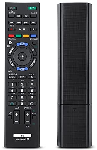 Telecomando per Sony Bravia TV,Universale per Tutti Sony Originale TV RM-ED047 RM-ED050 KDL22EX553 KDL26EX553 KDL32EX653