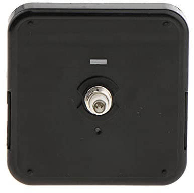B Blesiya Wall Clock 3268 Movement Mechanisms Battery Powered Repair Parts Replacement 5.6 x 5.6 x 1.6cm