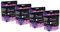 4 Druckerpatronen kompatibel für Brother LC3211 MFC-J890DW, MFC-J895DW, DCP-J772DW, DCP-J774DW
