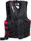 GUL 50N 4 Buckle Impact Weste Top Schwimmhilfe in Schwarz und Rot - Langlebiges Design für schnelle Wassersportarten - Unisex