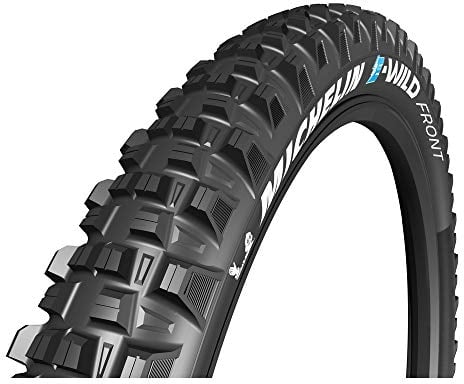 Michelin Tyre E-wild Fahrradreife, Schwarz, 27.5x2.6