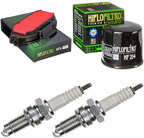 Luftfilter Ölfilter Zündkerzen für NC 700X Baujahr 2012-2014 Servicekit Wartungskit