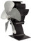 New Designed 4 Klingen Hitze Powered Ofen Fan für Holz/Log Brenner/Kamin,E