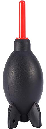 Unibell Professionelle Rocket-Air Blower Duster for DSLR-Kamera CCD-Objektiv Tastatur Reinigung