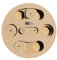 K9 Pursuits IQ Game Columbo For Playful Eating | Puzzle Slow Feeder Dog Bowl For Mental Health & Training | Interactive Toys For Dog's Food | Recyclable Dog Treat Dispenser Toy For Puppies