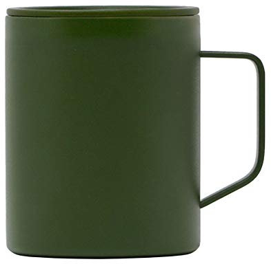 Mizu Camp Cup Mug One Size Army Green