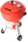 Wurm - Spardose Kugelgrill aus Keramik Rot (B/H/T) 13x20x11cm