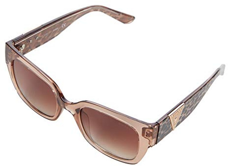 GUESS GU7742 shiny beige 53