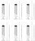 6 Pack-10ml injection Syringe with 16 Ga Metal Distribution Tubes and Soft Plastic Tube Suitable for Scientific Labs and Industrial Dispensing, Glue Application, Ink, Liquid Dispensing and Measuring