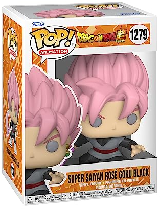 Funko Pop! Animation: DBS - Goku - Transluzent Scythe - Dragon Ball Super - Vinyl-Sammelfigur - Geschenkidee - Offizielle Handelswaren - Spielzeug Für Kinder und Erwachsene - Anime Fans