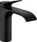 hansgrohe Vivenis Grifo monomando de lavabo 110, sin vaciador automático, negro mate, 75022670