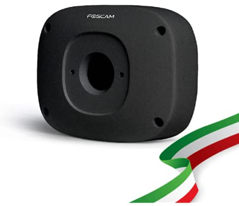 FOSCAM Box copricavi FAB99N compatibile con le telecamere IP esterno Colore NERO