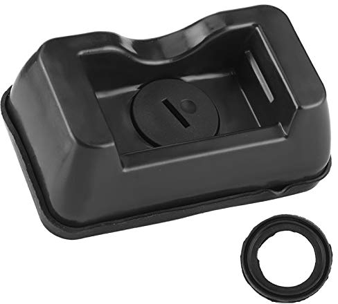Dioche Wagenheberauflage, ABS + Gummi 2039970186, Wagenheber Hebepad Point Support Block Jack Lift Pad Fit für C215 W20