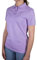 Poloshirt Damen Slim fit Kurzarm, Bio Baumwolle Polo-Shirt Damen Flieder Purple Rose, nachhaltige Kleidung Damen Made in EU, Farbe/Color:violett, Shirts Größe/Size:M