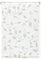 GARDINIA EASYFIX Dekor Scandinavian Rollo ohne Bohren, Zum Kleben oder Klemmen, Blickdicht, Lichtdurchlässig, Weiß/Natur, 40 x 180 cm