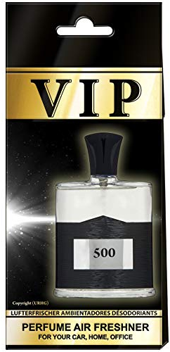 Raptor Hunting Solutions 3x Auto Duft VIP-500, Lufterfrischer Auto & Wohnung, Luftreiniger, Duftbaum Auto, Luxus Autoduft