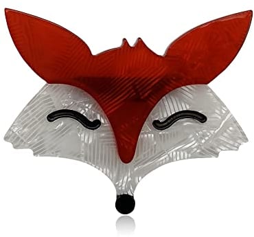 Niedliche Sicherheitsnadeln, handgefertigt, Acryl-Brosche, Tasche, Reversnadel, Cartoon-Tier-Abzeichen, Schmuck, Geschenk für Kinder und Freunde