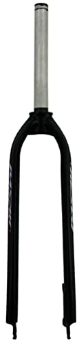 HSQMA Mountain Bike Forcella Rigida 26/27.5/29 ''MTB Forcella 1-1/8'' Dritto Threadless Forcella in Lega di Alluminio Ultralight Freno A Disco della Bicicletta Forcella Anteriore QR 9mm
