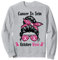 Tous Contre Le Cancer Du Sein Octobre Rose 2023 Sweatshirt