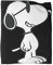 UNDERZY Snoopy Decke Fleecedecke Cartoon Geschenk Damen Männer Mädchen Jungen Vier Jahreszeiten Super Weich Und Bequem Plüschdecke Sofa Schlafsofa Büro 50x60inch(127x152cm)