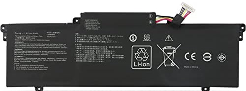 ASKC C31N1914 Laptop Akku für Asus ZenBook 13 UX425UG ZenBook 14 Ultralight UX435EAL Zenbook 14 UX435EA UX435EG UM425QA UX435EA-A5001T UX435EG-AI039T 11.61V 63Wh