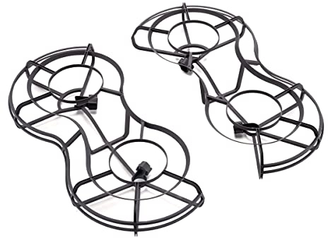 Protection d'hélice 360° d'origine pour drone DJI Mini 3 Pro, Mini 3 (protège les pagaies contre les chocs et les dommages)