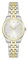 Lacoste Analog Quarzuhr für Damen Kollektion TUILERIE mit Zweifarbiges Edelstahlarmband - 2001302