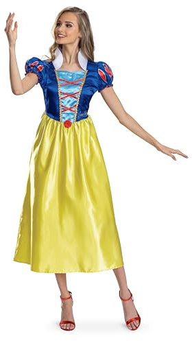 Disguise 158369B-EU Déguisement de princesse Disney Basic Plus pour adulte, femme, multicolore, taille M