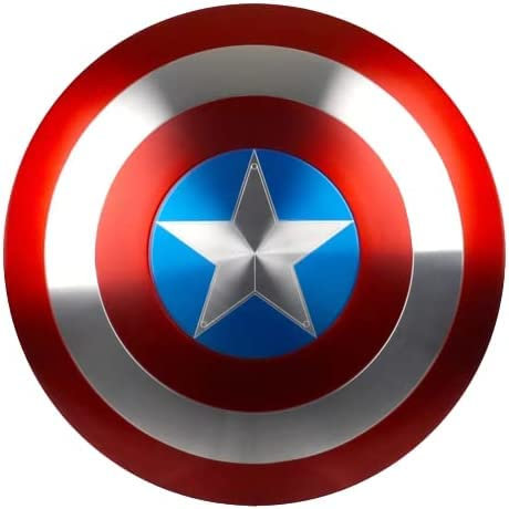 Réplique de l'armure viking de Captain America pour Halloween, cosplay, jeu de rôle (rouge)