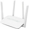 4G LTE Modemrouter, Mobiler WLAN Hotspot mit SIM Kartensteckplatz, 4 Externe Antennen, Unterstützt WLAN und Kabelverbindung, 32 Benutzerfreigabe (EU-Stecker 100–240 V)