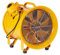 VEVOR Portable Ventilator, 304.8mm Heavy Duty Cylinder Fan, 500W Strong Shop Exhaust Fan 2500CFM, 3m Power Cord (No charging head), Industrial Utility Blower for Sucking Dust, Smoke Home/Workplace