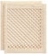vidaXL Puertas de Armario Entramado 2 uds Madera Pino 59,5x69 cm