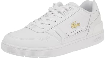 Lacoste Sport - Sneakers Court Femme - 47SFA0060, WHT/GLD, 37.5 EU