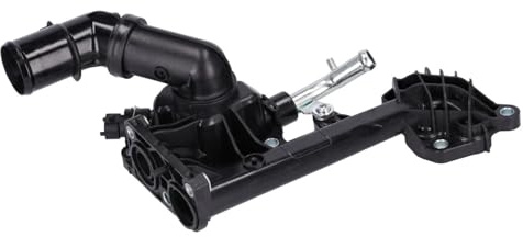 FEBI BILSTEIN Corps du thermostat 186484 | Compatible avec: FIAT 500L, 500X, DOBLO Bus, TIPO Kombi, TIPO Schrägheck, TIPO Stufenheck, JEEP RENEGADE SUV