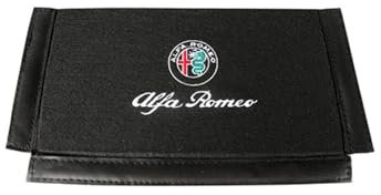 ALIEDA Divisor de Maletero de Coche, Organizador Insignias Ordenado para Maletero, Accesorios Decorativos Interiores, para Alfa Romeo Giulia 2017-2021