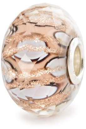 Trollbeads Frühlings Kollektion Blühende Verbindungen 2024 Glasbeads (Perlen des Fokus TGLBE-30133)