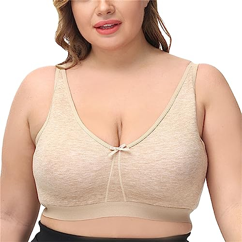 Le Offerte di Oggi Reggiseni Allattamento Canotta Donna Intimo Cotone Costume Sportivo Donna Adesivo per Vestiti Scollati Reggiseni Senza Imbottitura Warehouse Amazon Warehouse Deals
