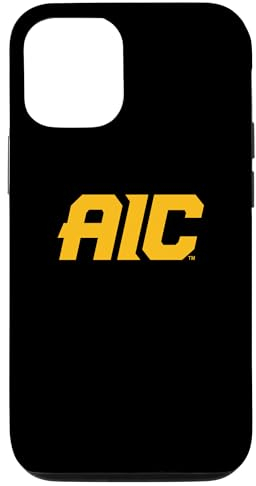 Hülle für iPhone 13 AIC Yellow Jackets American International College Simple