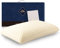 Talatex Talalay 100% natürliches Premium-Latex-Kissen, hilft Druck zu lindern, keine Memory-Schaum-Chemikalien, perfektes Paket, bestes Geschenk mit abnehmbarem Tencel-Bezug