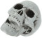 TOYANDONA 2St Partyschädel Halloween Spielzeug Halloween Toys streudekor Halloween skuld -Dekore Halloween-Requisiten-Schädel Tod Kuchen zubehör kuchenform Halloween-Schädel-Zubehör