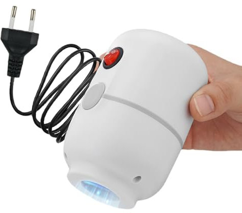 Bomba de aire eléctrica de 55 W, bomba de bolsa comprimida eléctrica CKCLR, bomba de bolsa de vacío de viaje, mini sellador al vacío, presión de succión de 4000 Pa a 5000 Pa