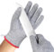 HPHST Schnittfeste Handschuhe für Herren und Damen, Arbeitshandschuhe A5 Schutzhandschuh Schnittsichere Montage Handschuhe Gartenhandschuhe 1 Paar Grau (M)