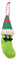 Weihnachtsgurken-Ornament, eingelegte Weihnachtsmannmütze, Hängeornamente, grüne Gurken, Weihnachtsdekoration CTDWNT