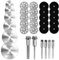 Trennscheiben Set, 32pcs Sägeblatt, Schneidräder Für Multifunktionsgeräte, Sägeblatt Kreissägeblatt, Sägeaufsatz Bohrmaschine, Dremel Zubehoer Für Das Schneiden Von Holz, Metall